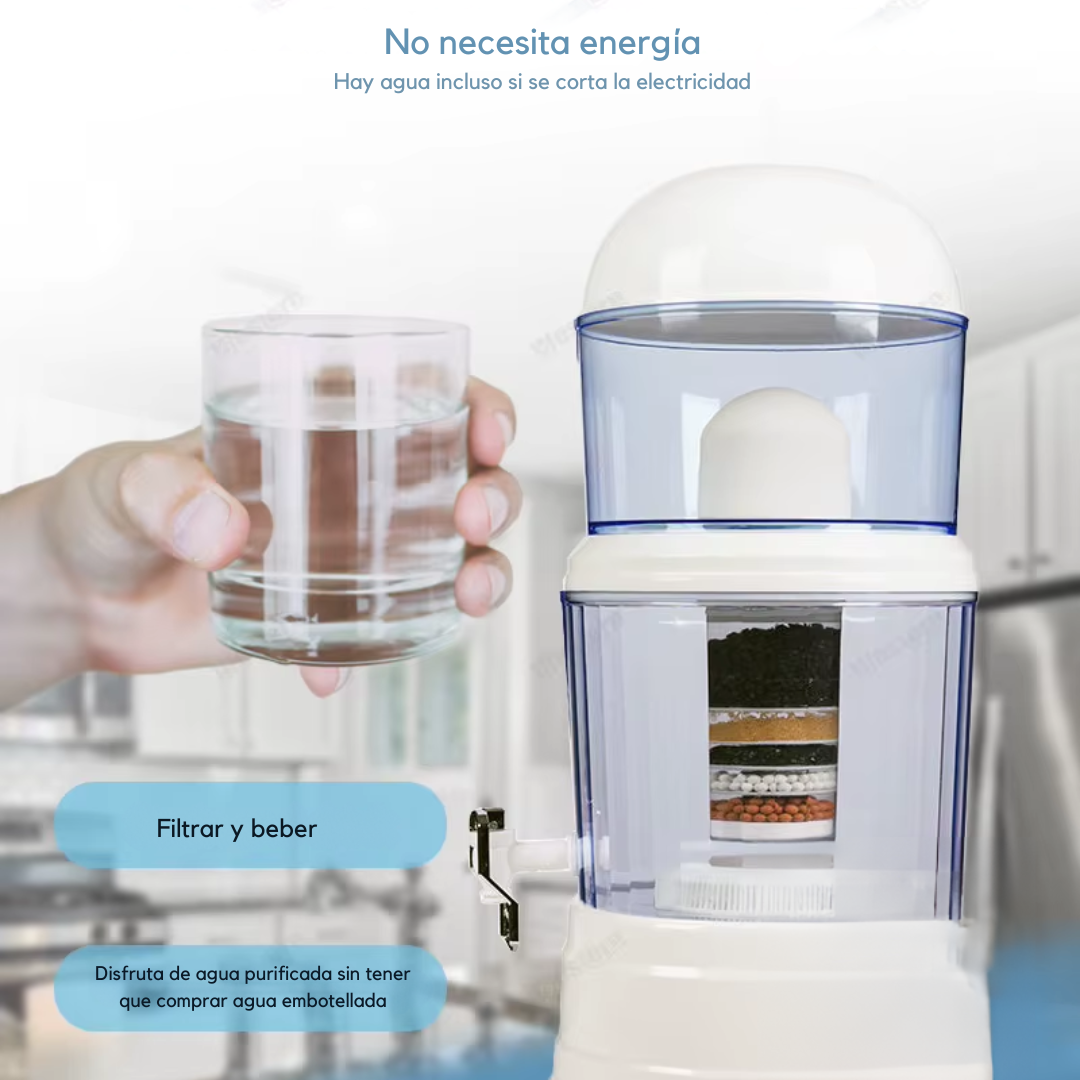 Filtro de agua potable